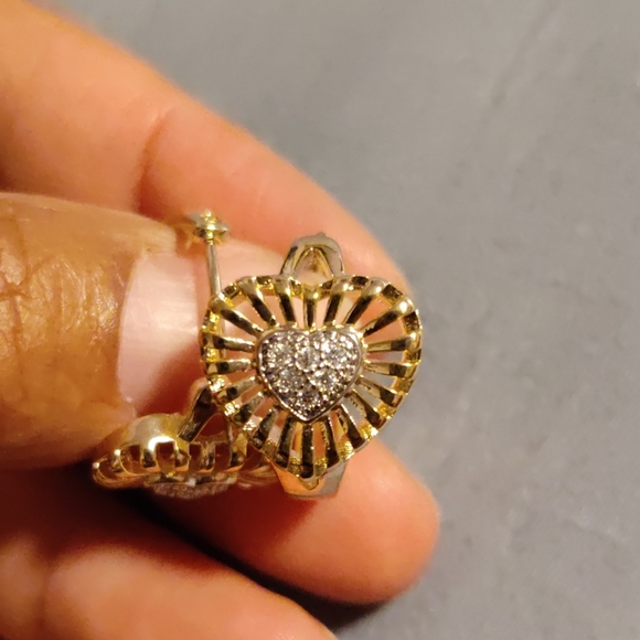 Gold plated Earings - Picture 2 of 8